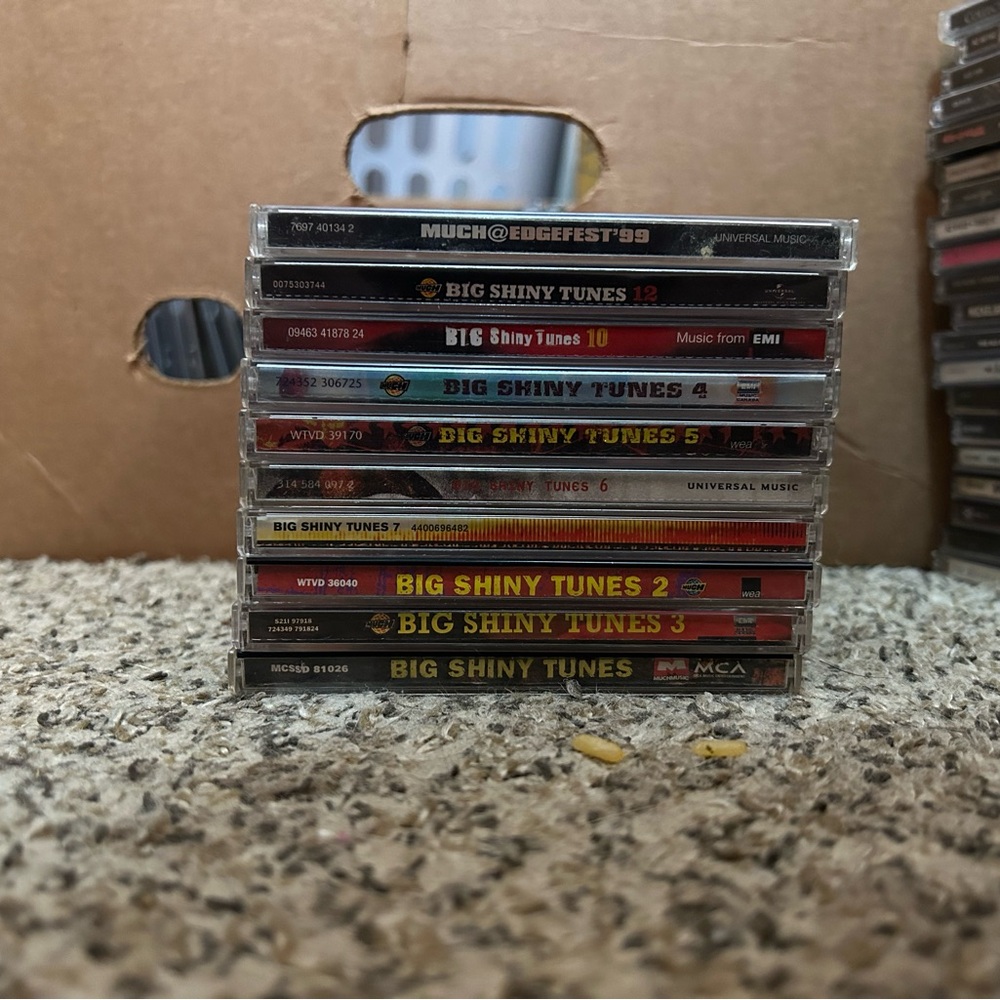 Big Shiny Tunes CD Bundle